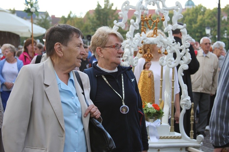 Płocka pielgrzymka do Skępego