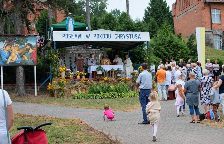 Ryjewo - uroczystości odpustowe