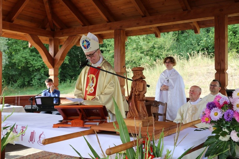 Dobrzyń nad Wisłą. Powitanie figury św. Jakuba