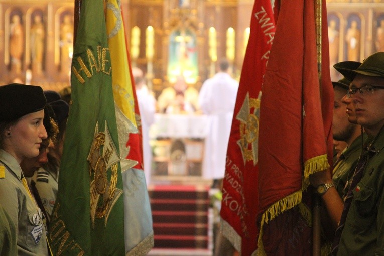 100-lecie harcerstwa w Ciechanowie