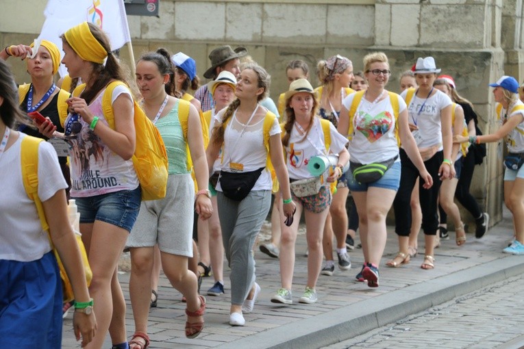 Msza na rozpoczęcie ŚDM