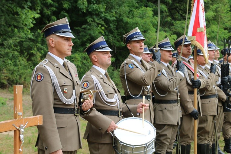 Pomiechówek. Uroczystości w Forcie III