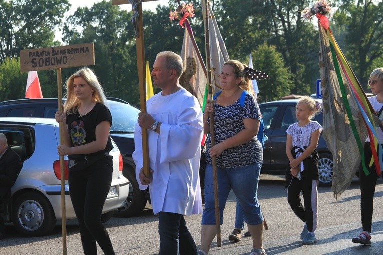 Skępe. Początek odpustu - cz. 1