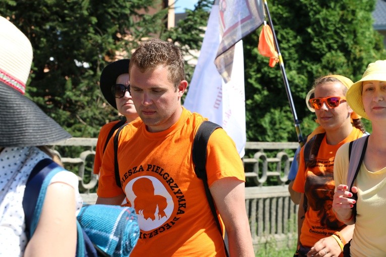 Trzeci dzień pielgrzymki