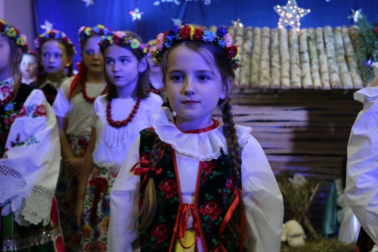 Ludowe kolędowanie w Stróżewie