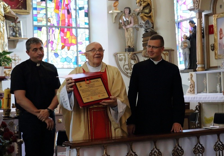 Jubileusz ks. kan. Czesława Drężka