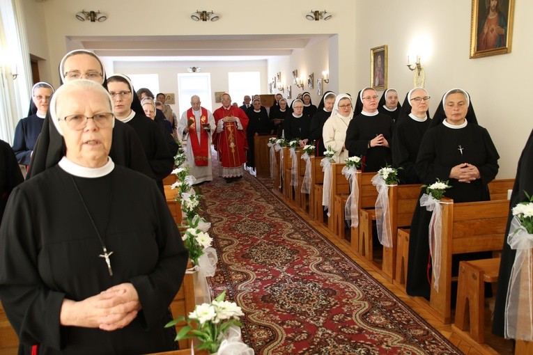 Płock. Jubileusze sióstr pasjonistek