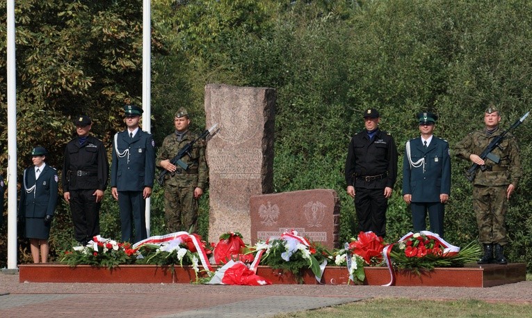 Obchody 76. rocznicy wybuchu II wojny światowej - Malbork 