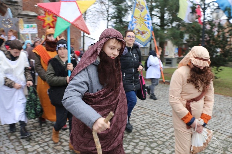 Baboszewo. Mali kolędnicy misyjni