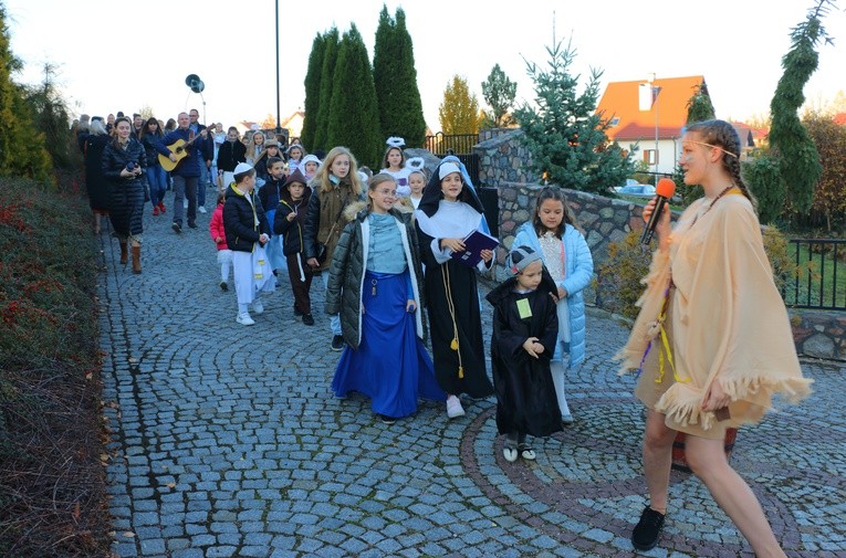 Morąg - Bal Wszystkich Świętych