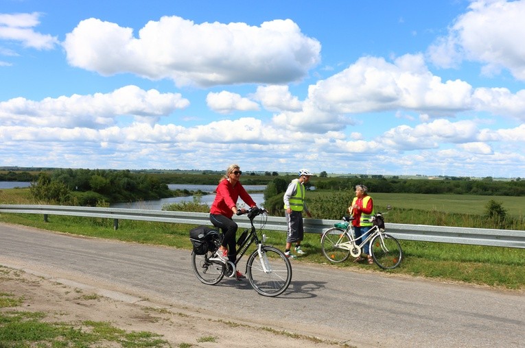 Pielgrzymka rowerowa Kwidzyn-Mątowy Wielkie
