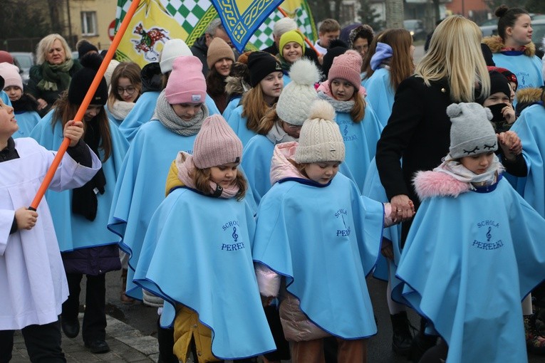 Baboszewo. Mali kolędnicy misyjni