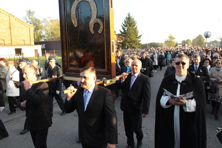 Glinojeck. Nawiedzenie w parafii św. Stanisława BM