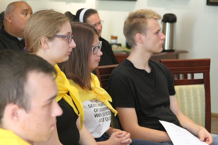 Spotkanie stypendystów FDNT