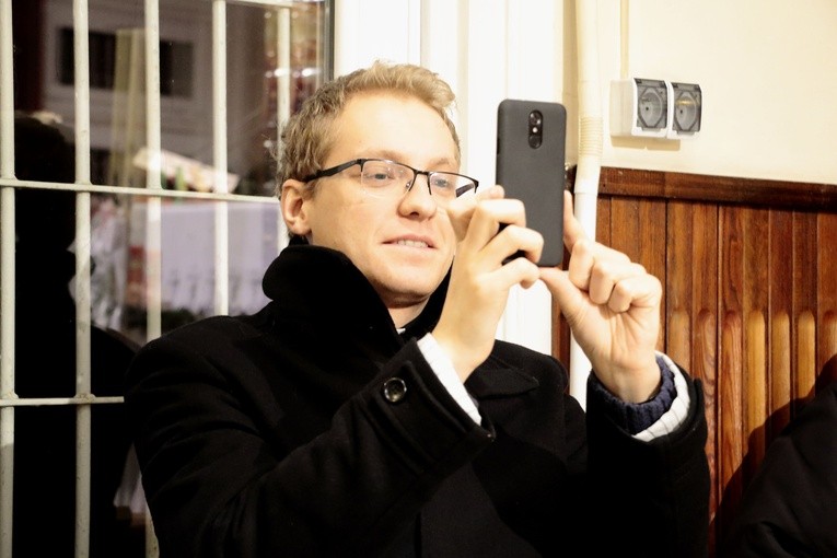 Ks. prof. Waldemar Chrostowski w Modlinie