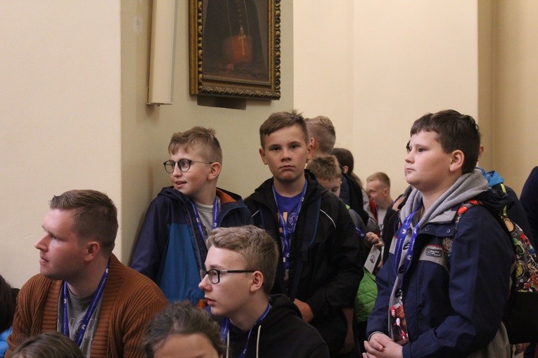 Pielgrzymka ministrantów
