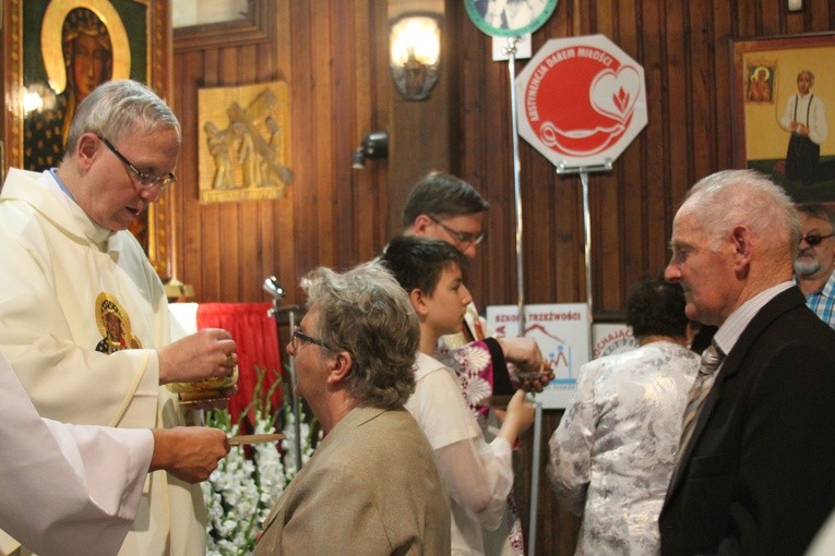Płock-Trzepowo. Nawiedzenie w parafii św. Aleksego