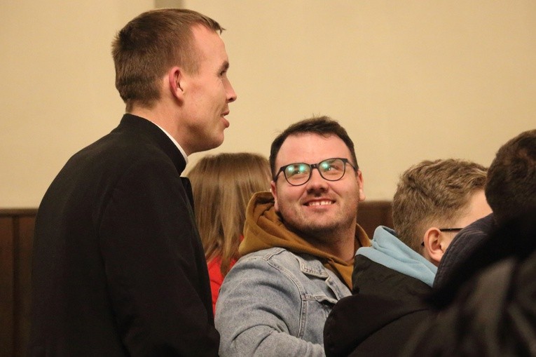 Młodzi u św. Wojciecha
