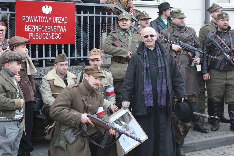 Płocki Marsz Pamięci Żołnierzy Wyklętych