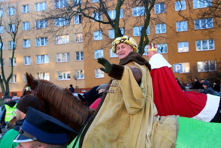 Orszak Trzech Króli w Płocku