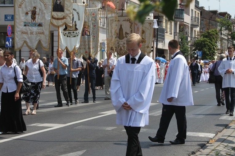 Boże Ciało w Płocku
