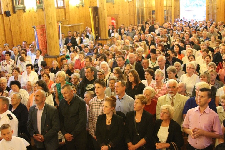 Unieck. Nawiedzenie w parafii św. Jakuba Apostoła - 1