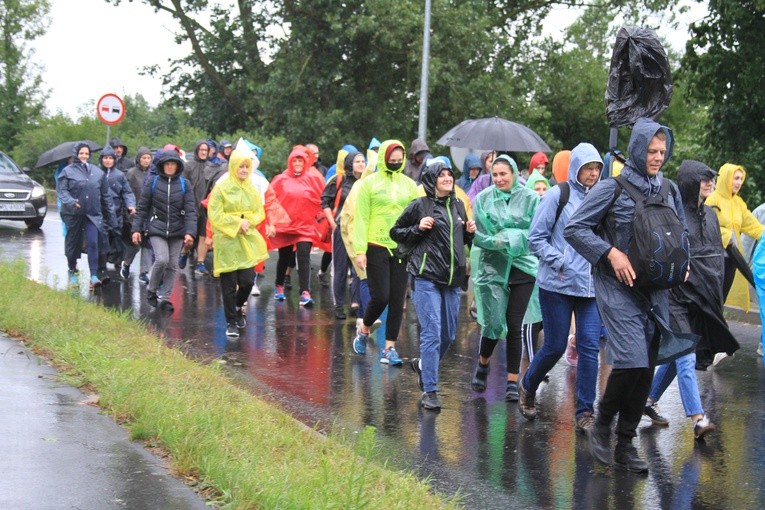 Pielgrzymka na Jasną Górę. Początek