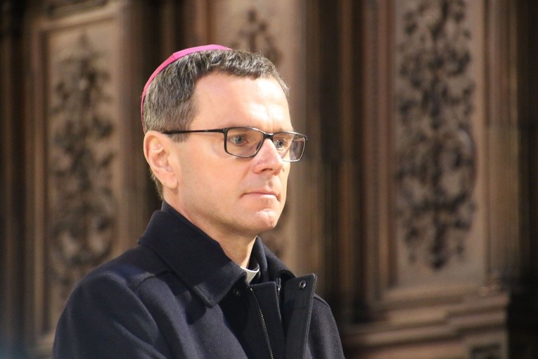 Katedra płocka. Modlitwa o ustanie epidemii