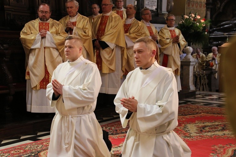 Święcenia kapłańskie w Płocku. Część I