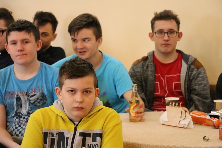 Rekolekcje powołaniowe w seminarium