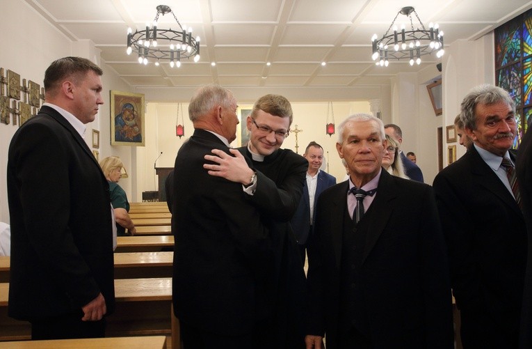 Obłóczyny w elbląskim WSD