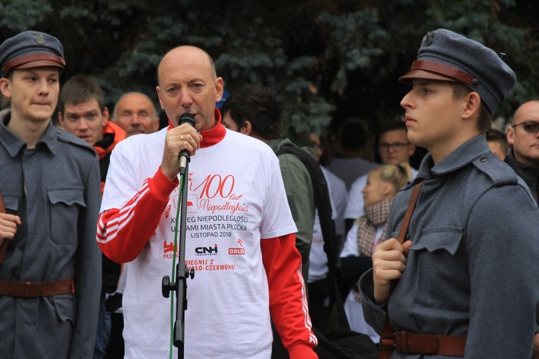 Bieg Niepodległości w Płocku