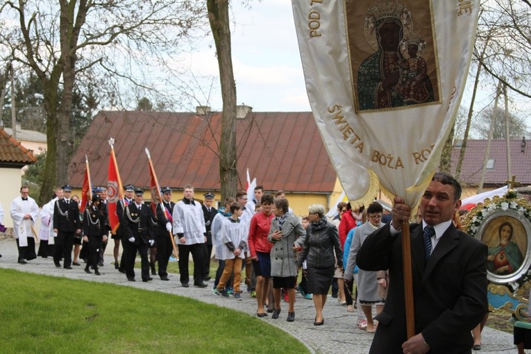 Strzygi. Nawiedzenie w parafii św. Stanisława BM