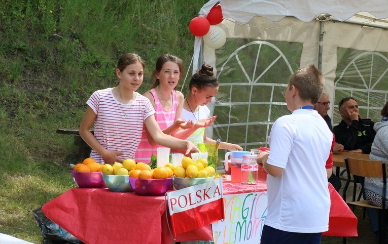 Piknik rodzinny w Rodowie