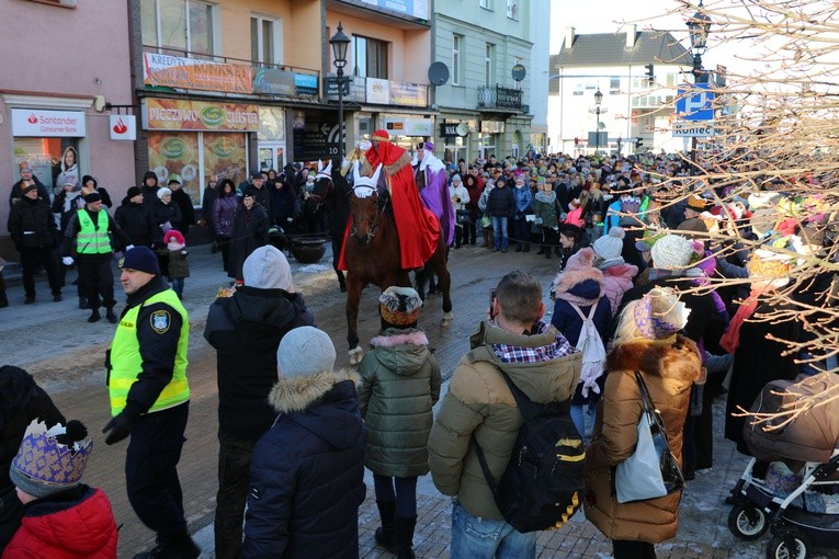 Ciechanów. Orszak Trzech Króli