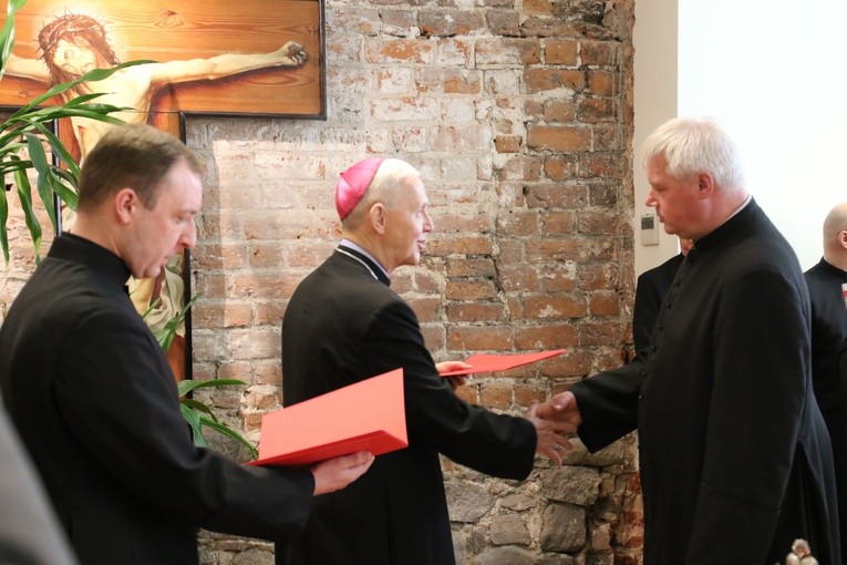 Płock. Wręczenie nominacji proboszczowskich