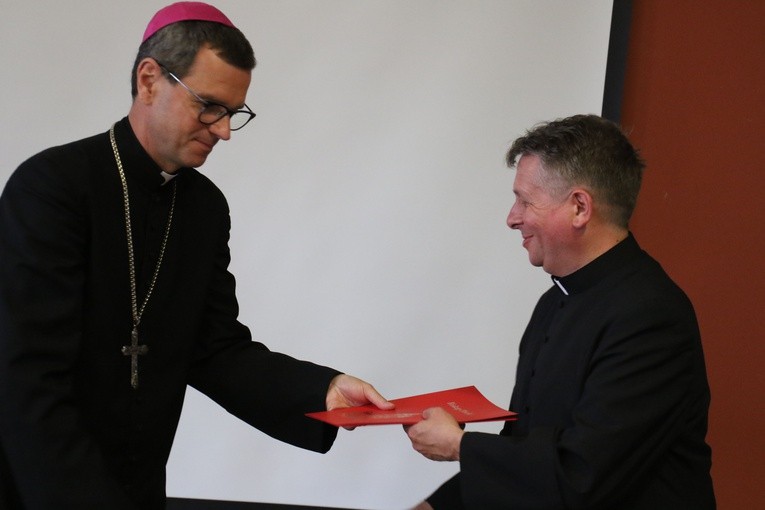 Płock. Nominacje wśród księży