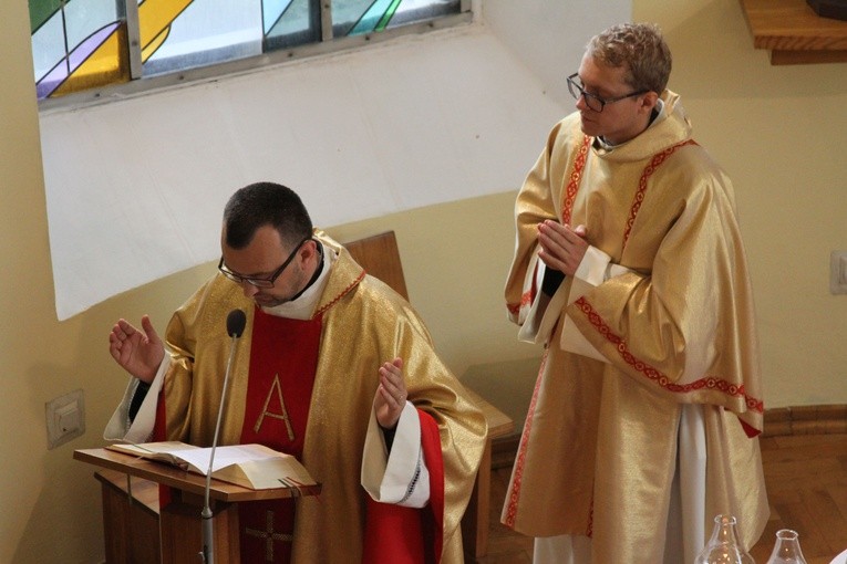 Nowy rok w Szkołach Katolickich "Stanislaum" w Płocku