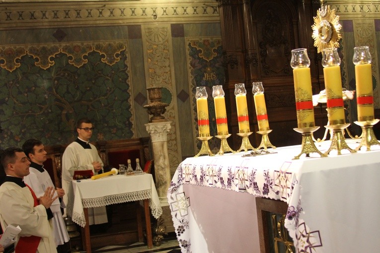 Droga Krzyżowa i przebłaganie