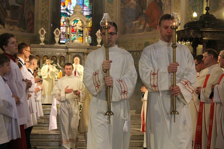 Boże Ciało w Płocku