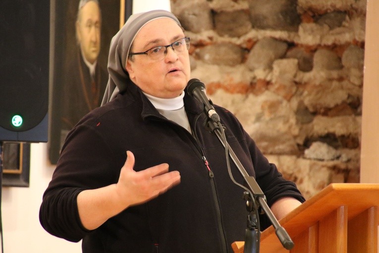 Płock. Spotkanie zakonne z s. Anną Bałchan