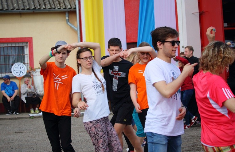 Uroczystości w Świętym Gaju