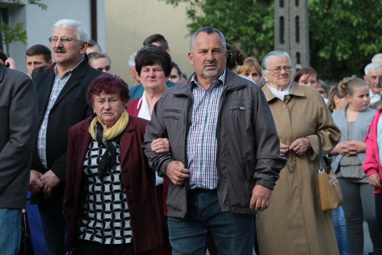 Sokołów. Nawiedzenie w parafii św. Anny