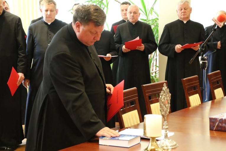 Płock. Wręczenie nominacji proboszczowskich