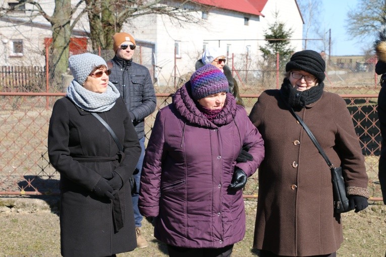 Droga Krzyżowa w Bogatem