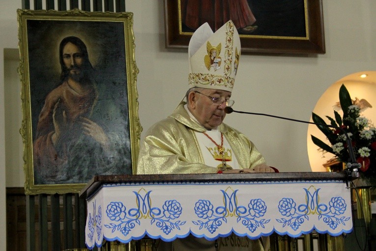 Modlin. Nawiedzenie w parafii św. Maksymiliana Kolbego