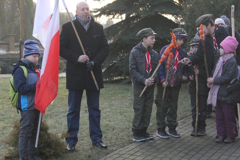 Droga Krzyżowa w Głogowcu