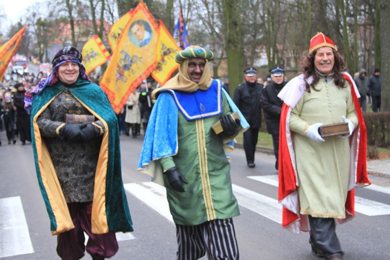 Rypin. Orszak Trzech Króli