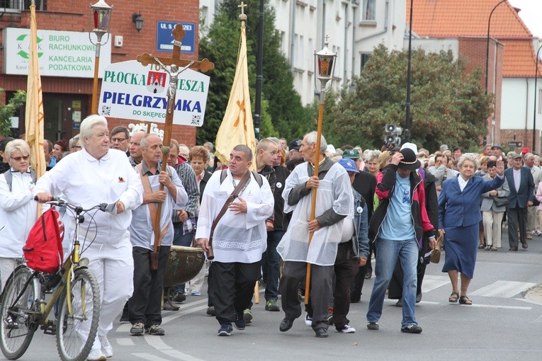 Pielgrzymka z Płocka do Skępego