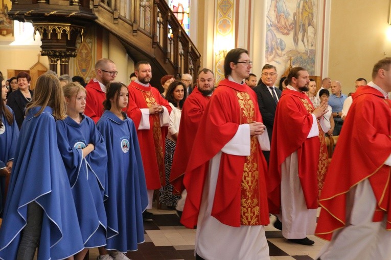 XXV Sacrosong Diecezji Płockiej cz. I. Msza św.